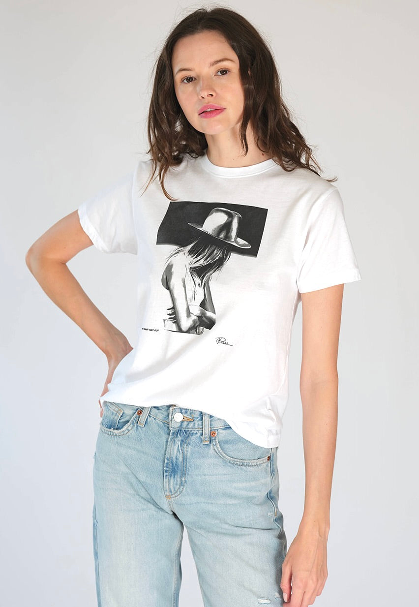 NO EASY WAY OUT MUSHIE TEE