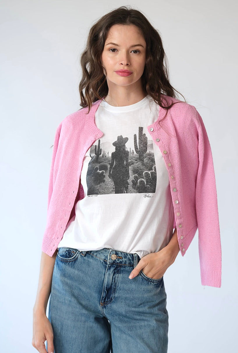 ONE WAY TICKET MUSHIE TEE