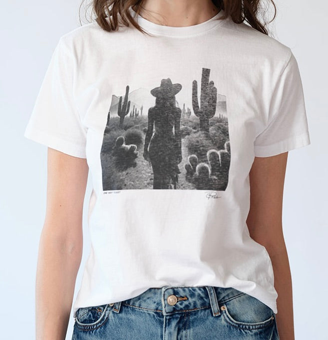 ONE WAY TICKET MUSHIE TEE