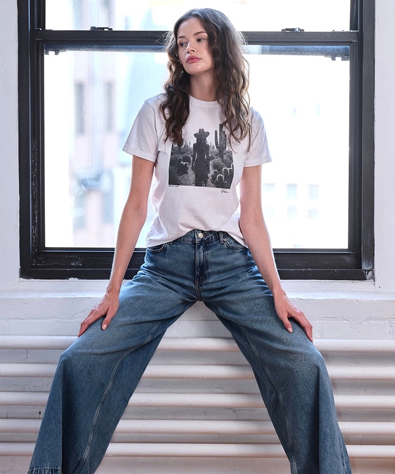 ONE WAY TICKET MUSHIE TEE