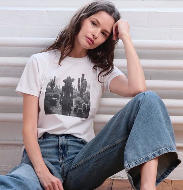 ONE WAY TICKET MUSHIE TEE