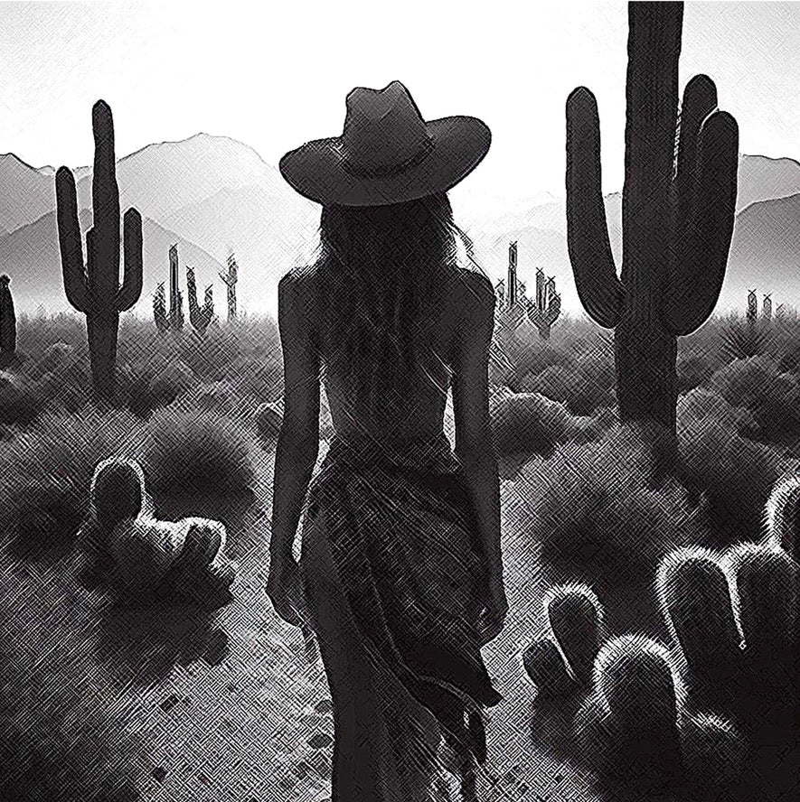 ONE WAY TICKET MUSHIE TEE