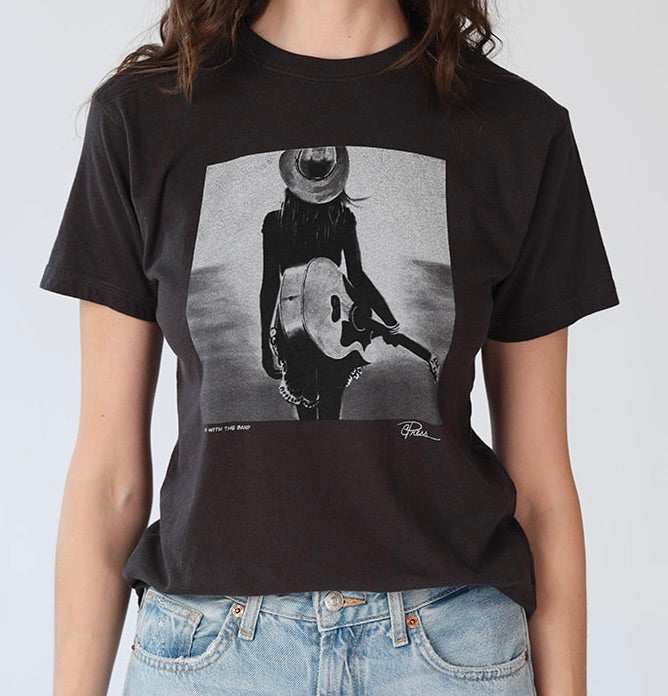 IM WITH THE BAND MUSHIE TEE