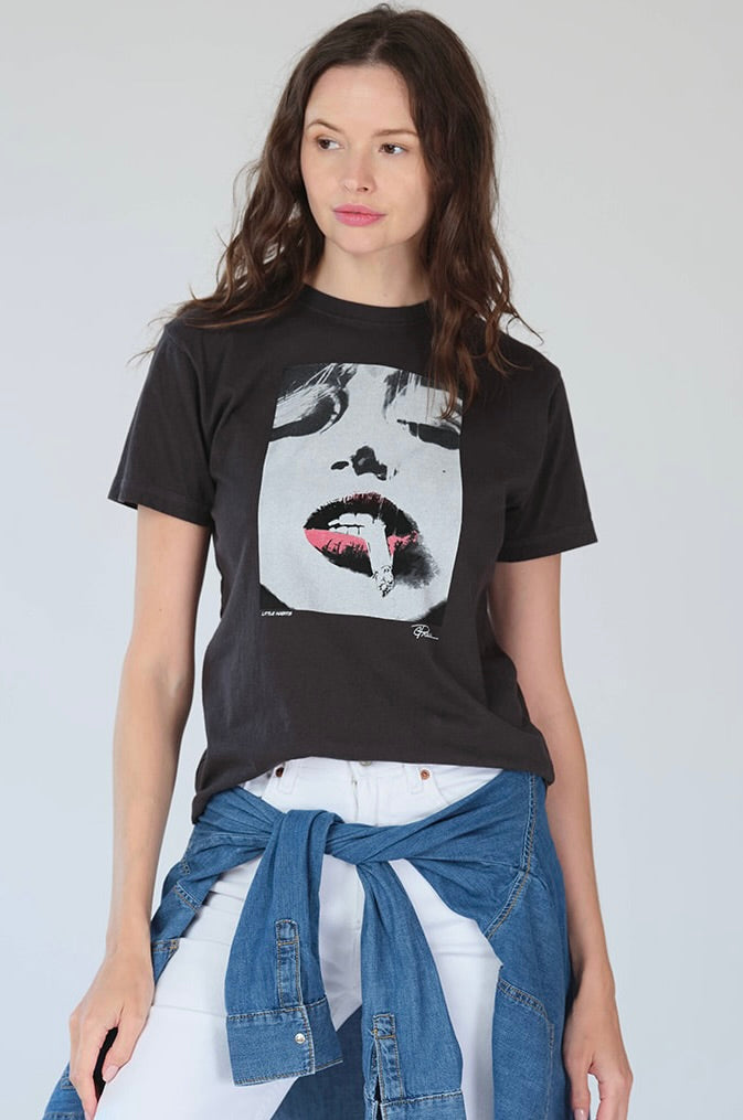 LITTLE HABITS MUSHIE TEE