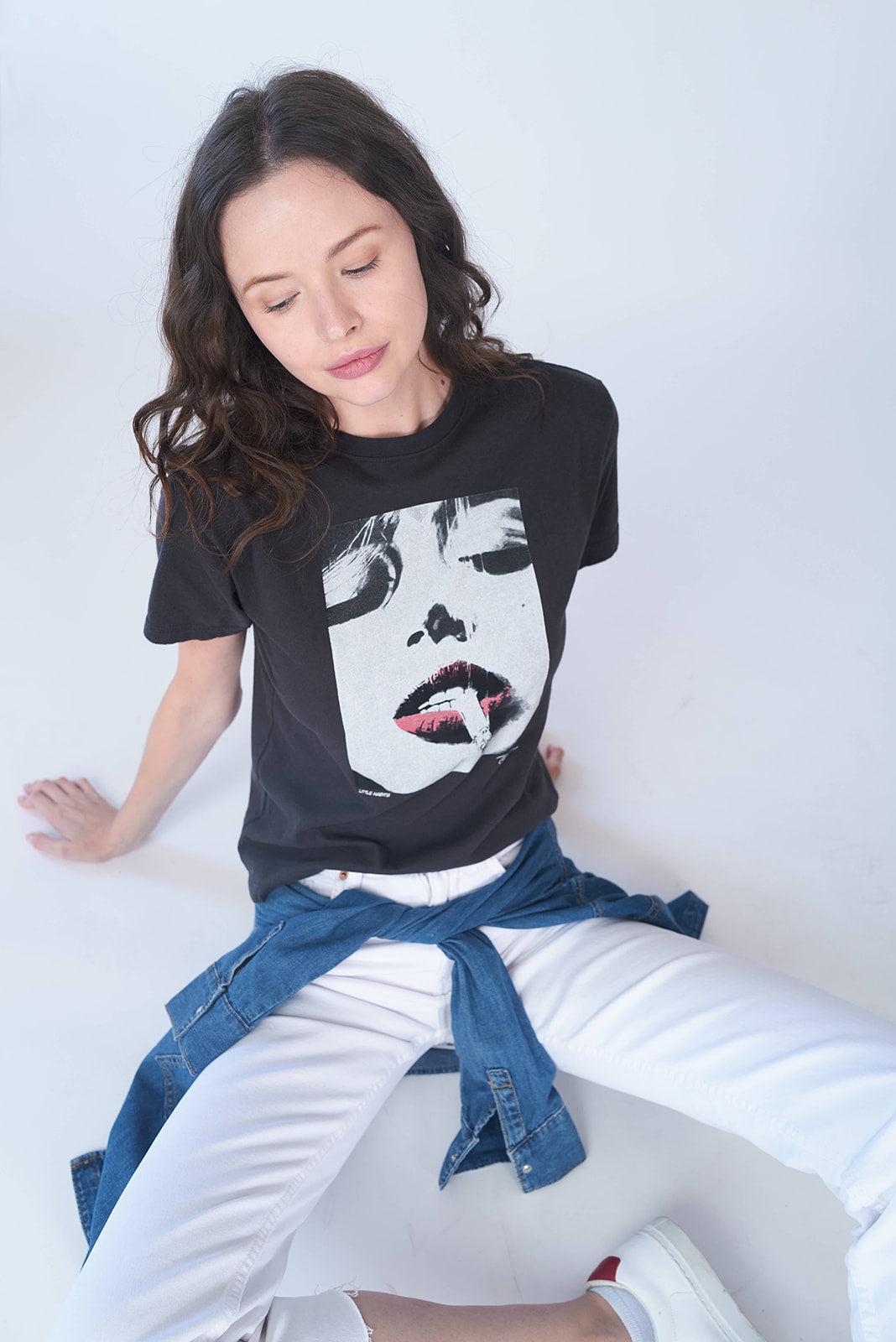 LITTLE HABITS MUSHIE TEE