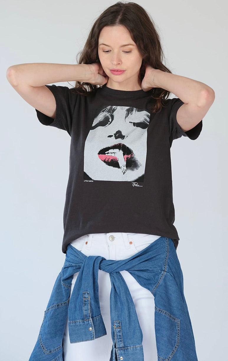 LITTLE HABITS MUSHIE TEE