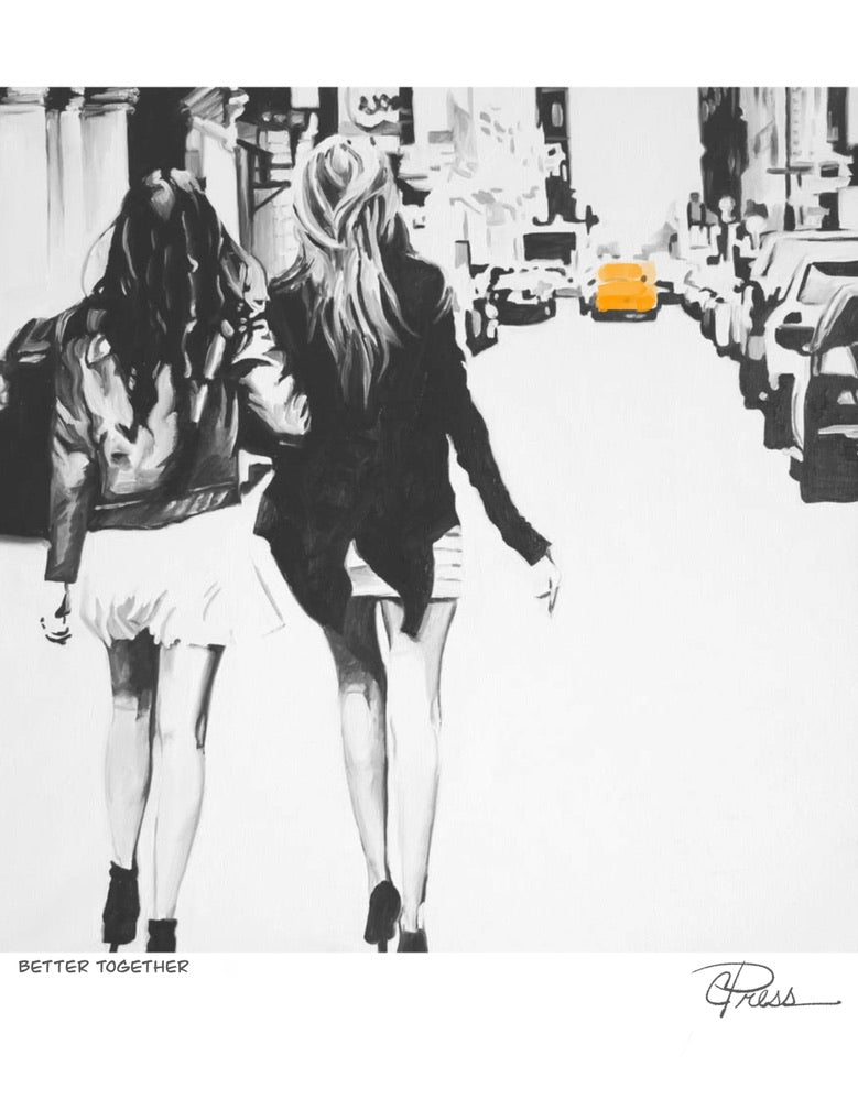 BETTER TOGETHER MUSHIE TEE