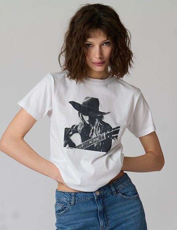 STAY TUNED MUSHIE TEE