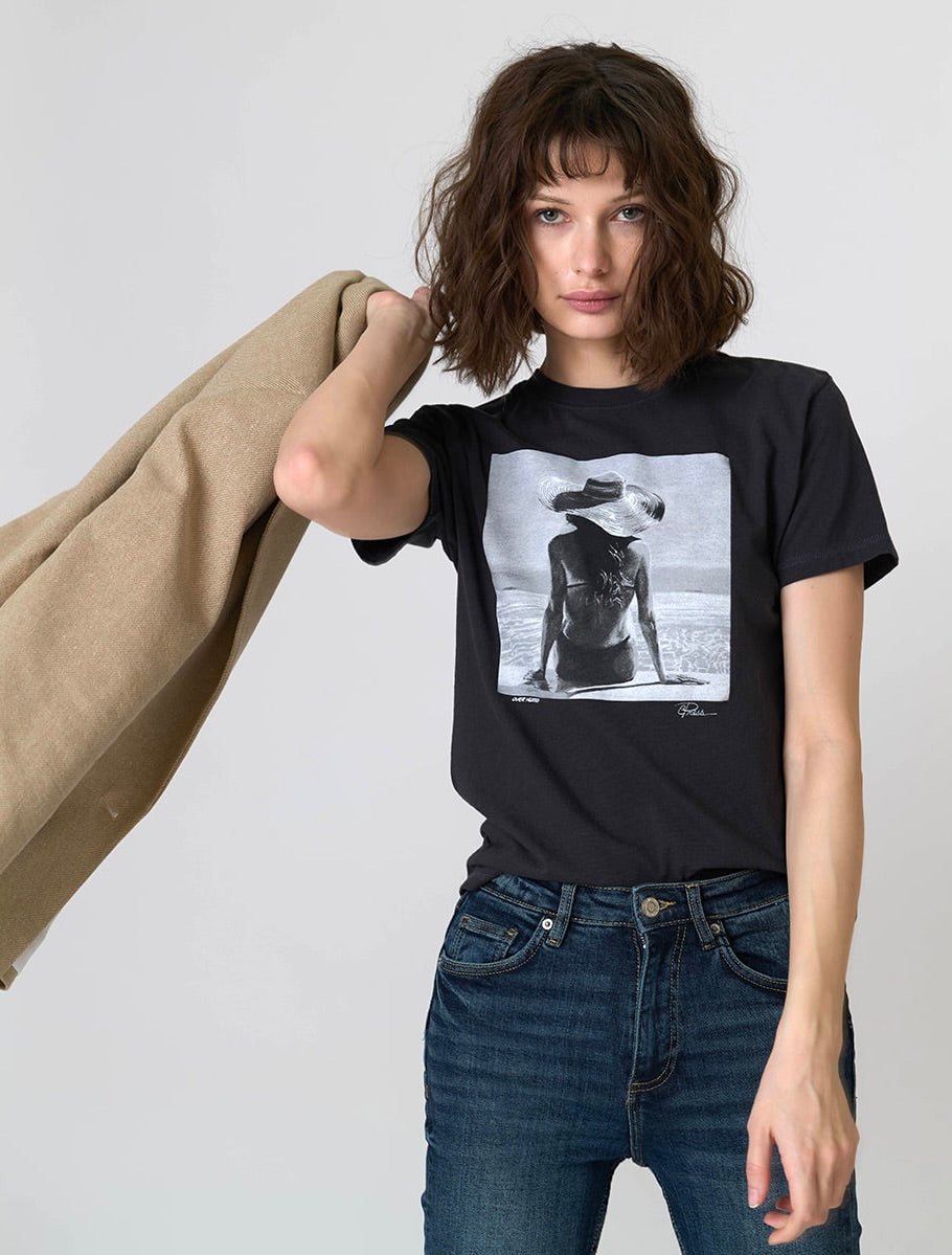 OVER HEATED MUSHIE TEE