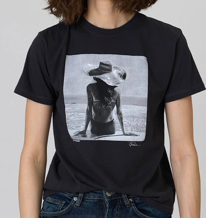 OVER HEATED MUSHIE TEE