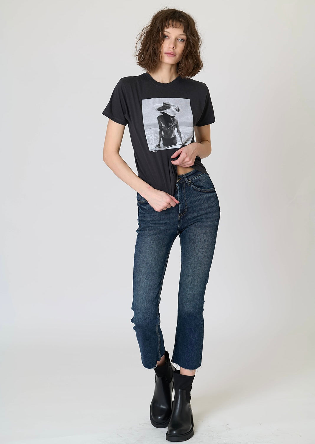 OVER HEATED MUSHIE TEE