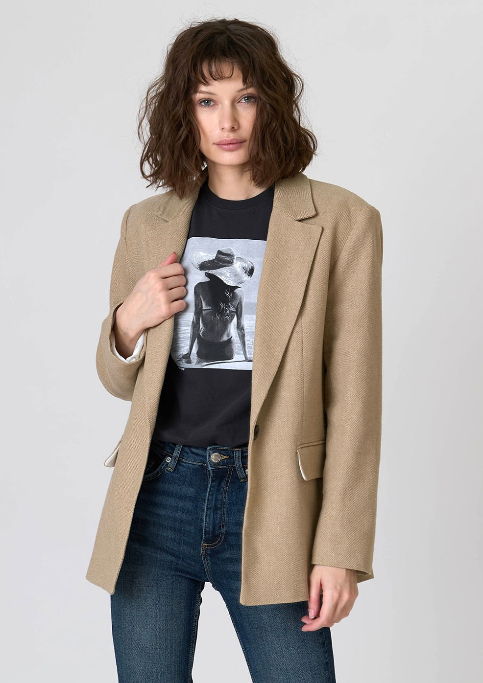 OVER HEATED MUSHIE TEE