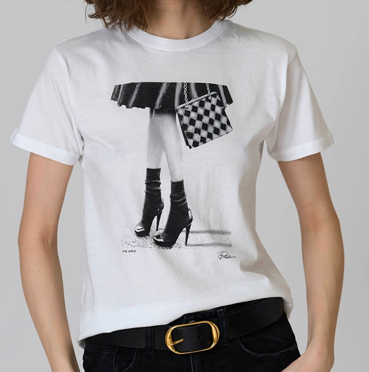 COOL GIRLS MUSHIE TEE