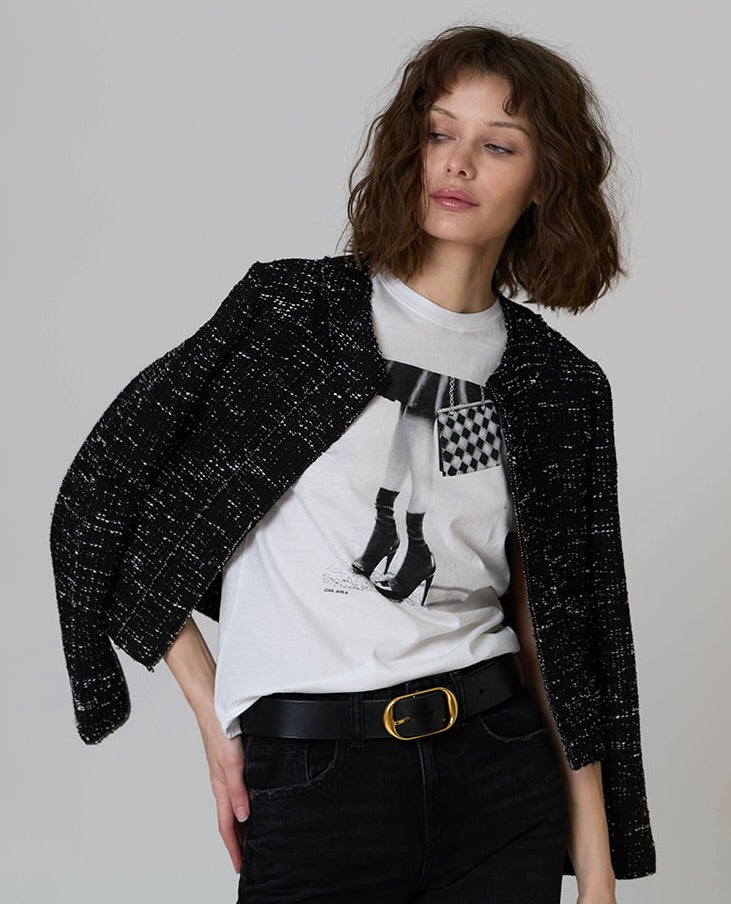 COOL GIRLS MUSHIE TEE