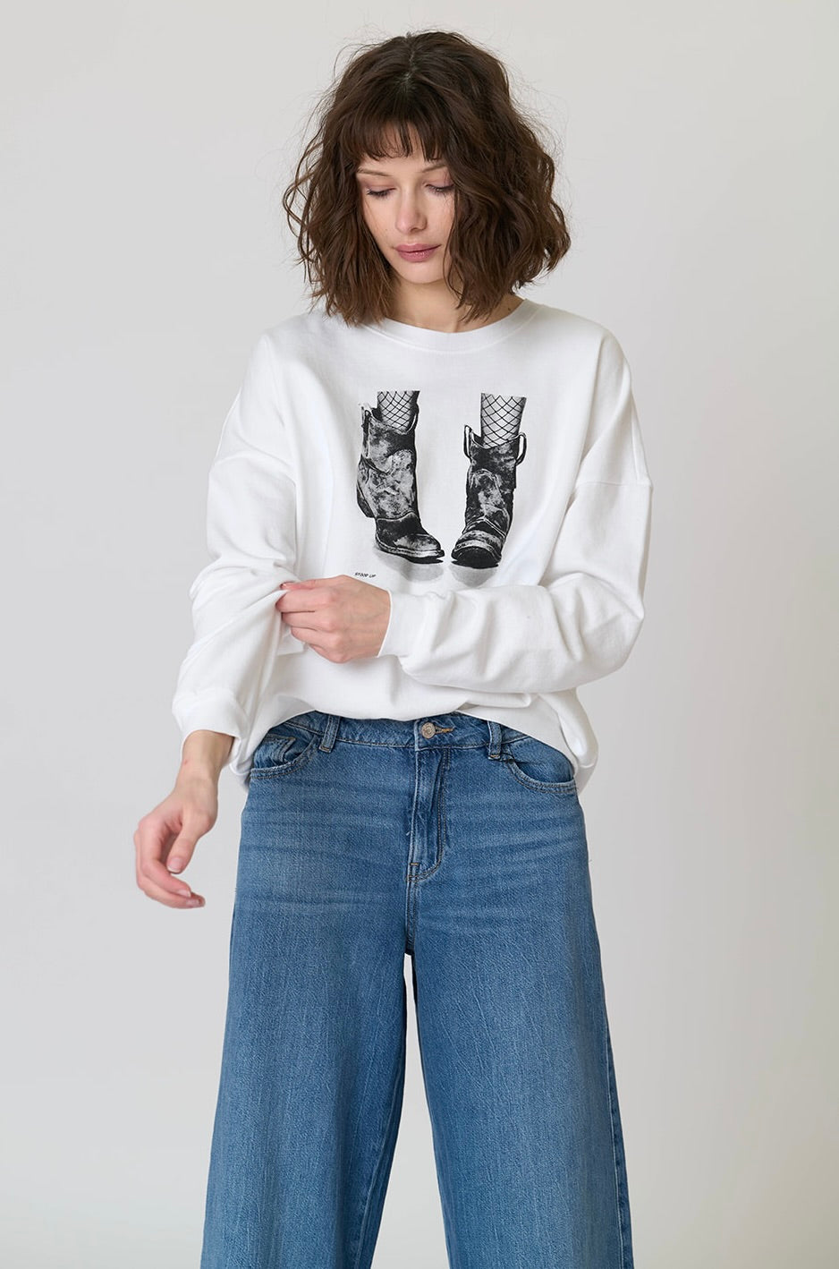 STOOD UP COZY SWEATSHIRT