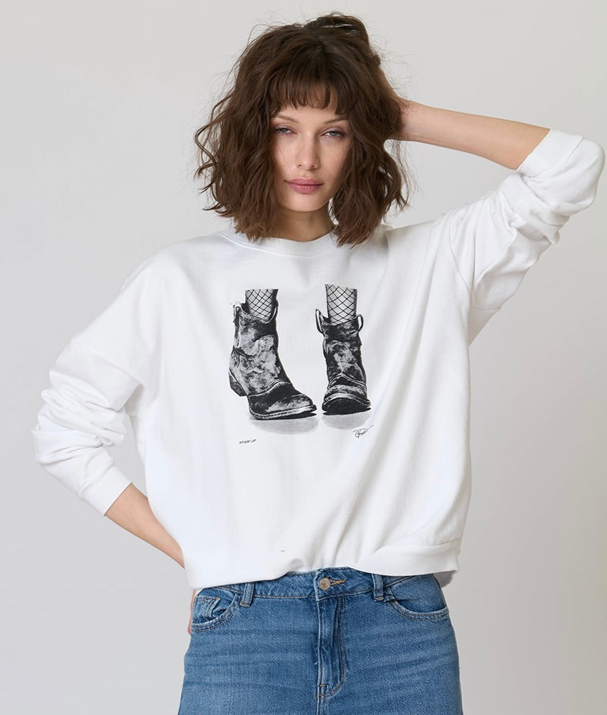 STOOD UP COZY SWEATSHIRT