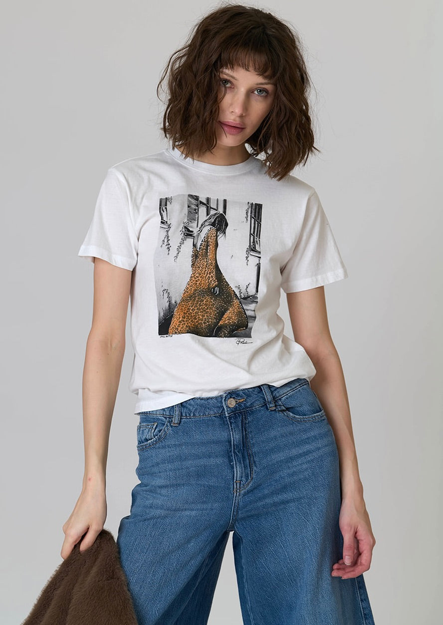 UPHILL BATTLE MUSHIE TEE