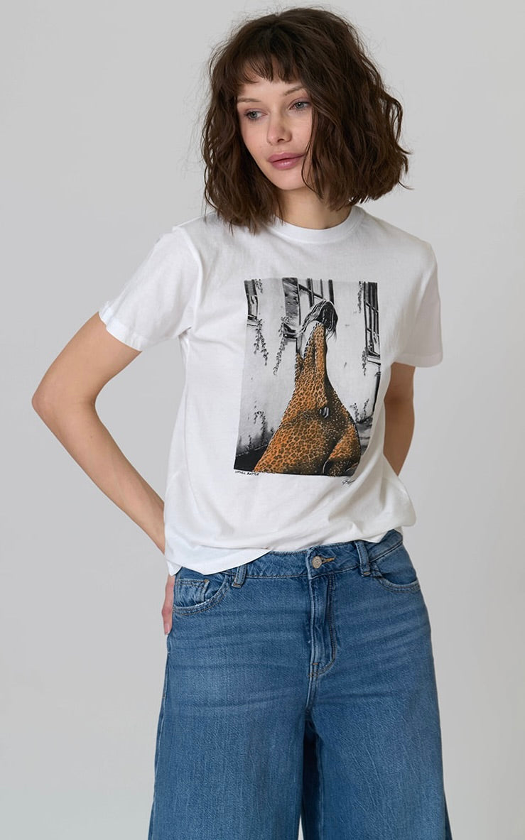 UPHILL BATTLE MUSHIE TEE