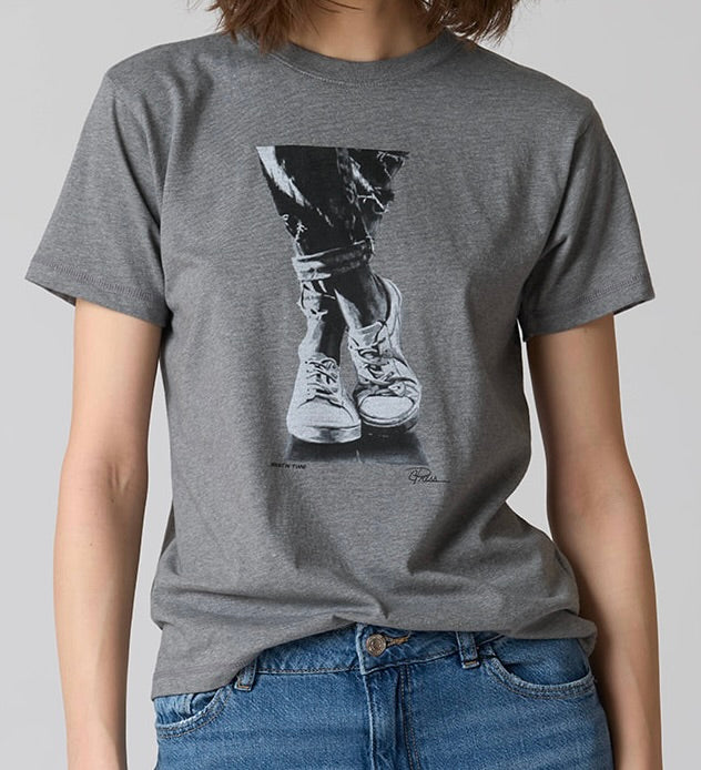 WASTIN TIME MUSHIE TEE