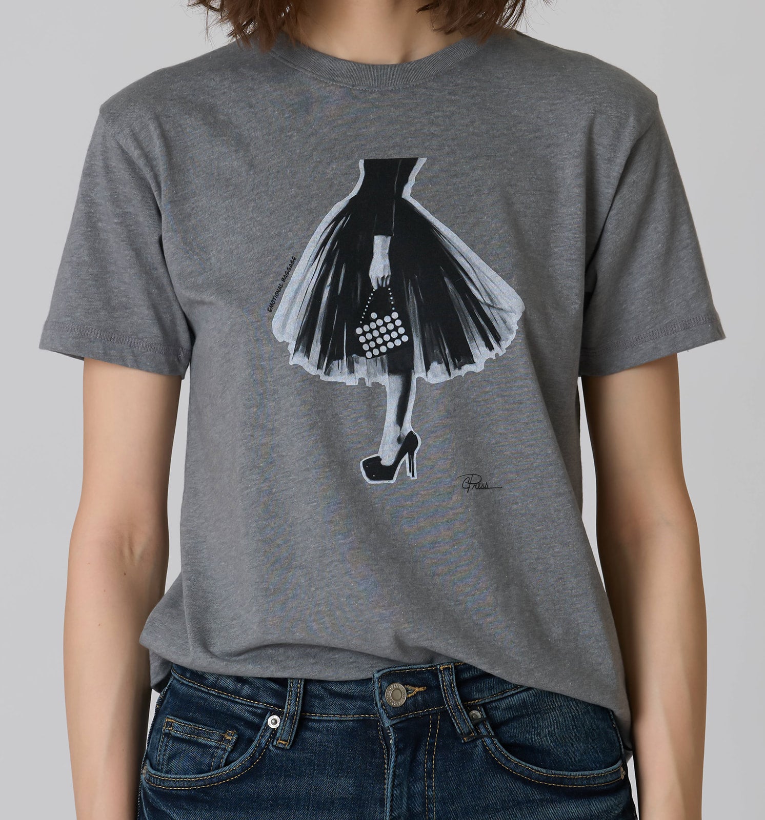 EMOTIONAL BAGGAGE MUSHIE TEE