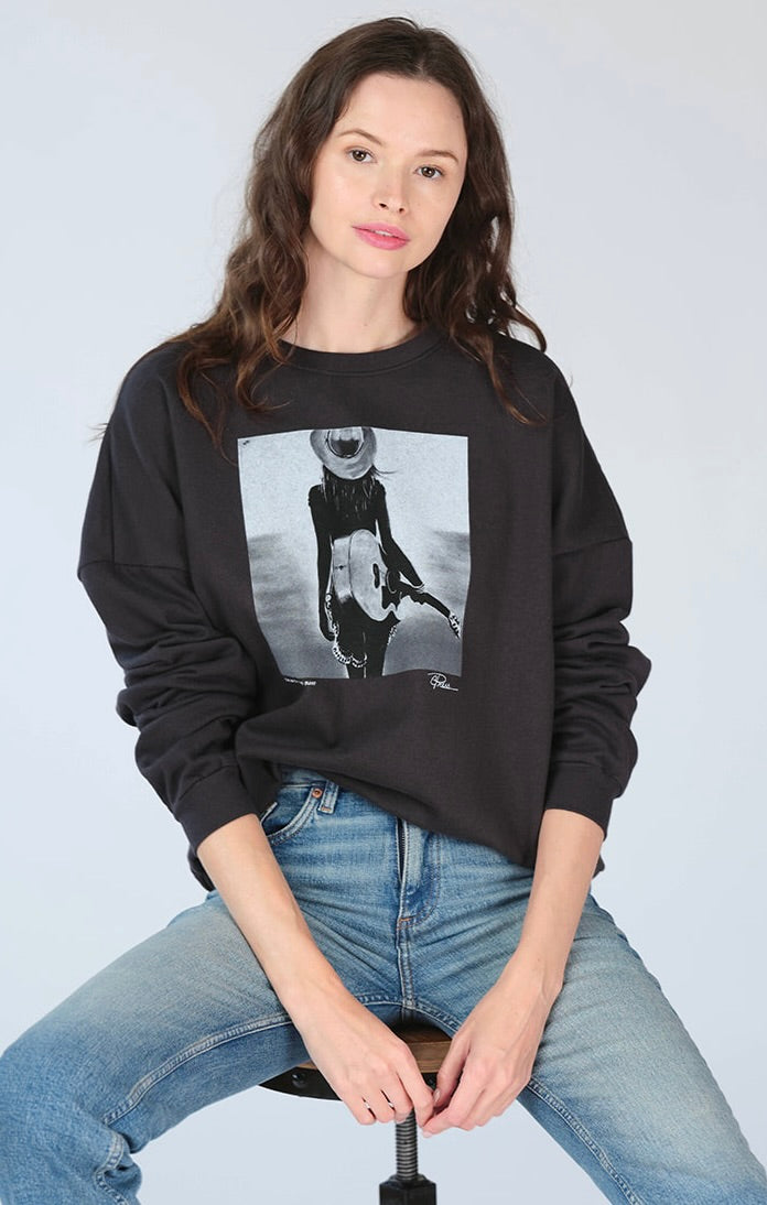 IM WITH THE BAND COZY SWEATSHIRT