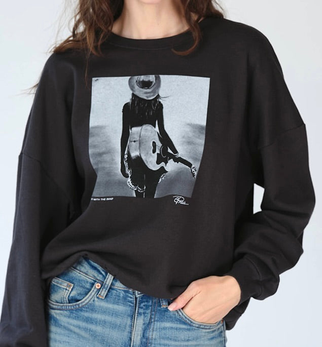 IM WITH THE BAND COZY SWEATSHIRT