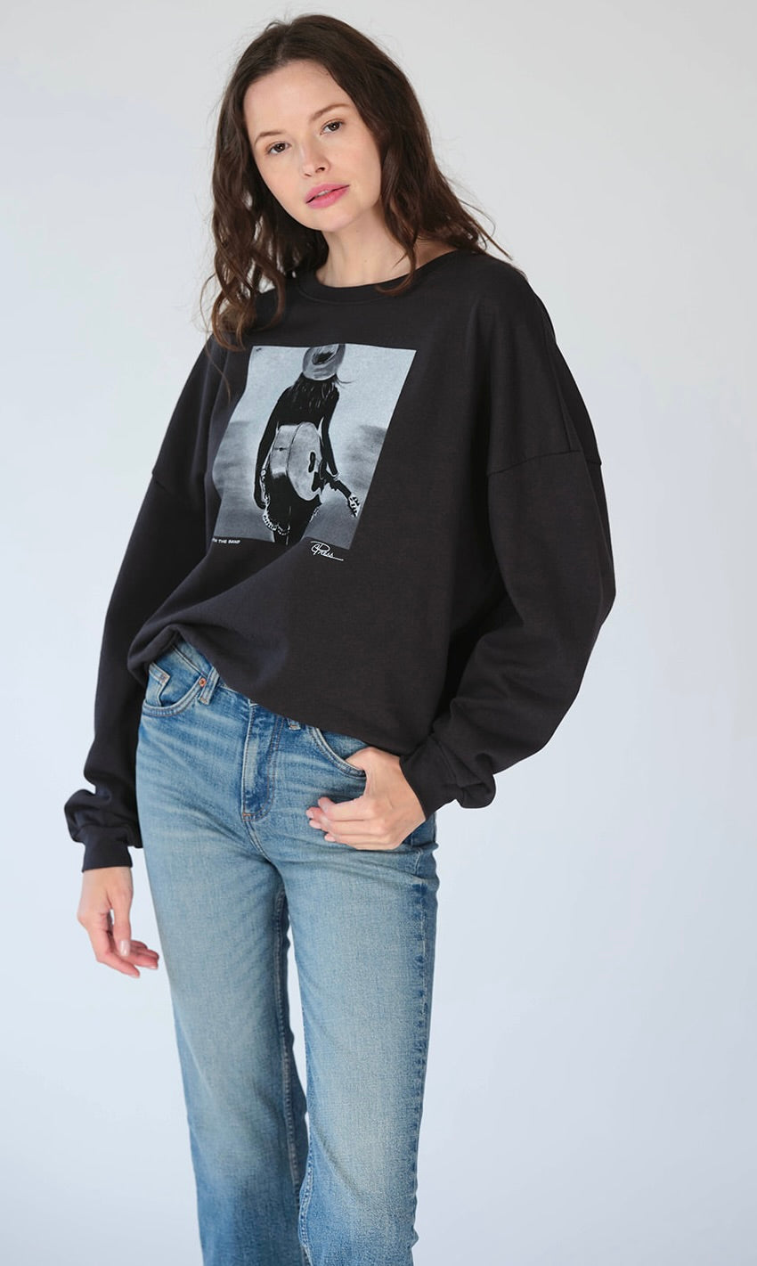 IM WITH THE BAND COZY SWEATSHIRT