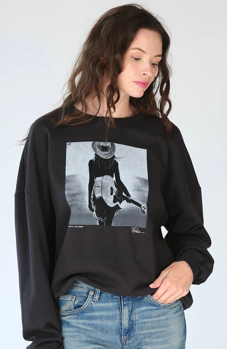 IM WITH THE BAND COZY SWEATSHIRT
