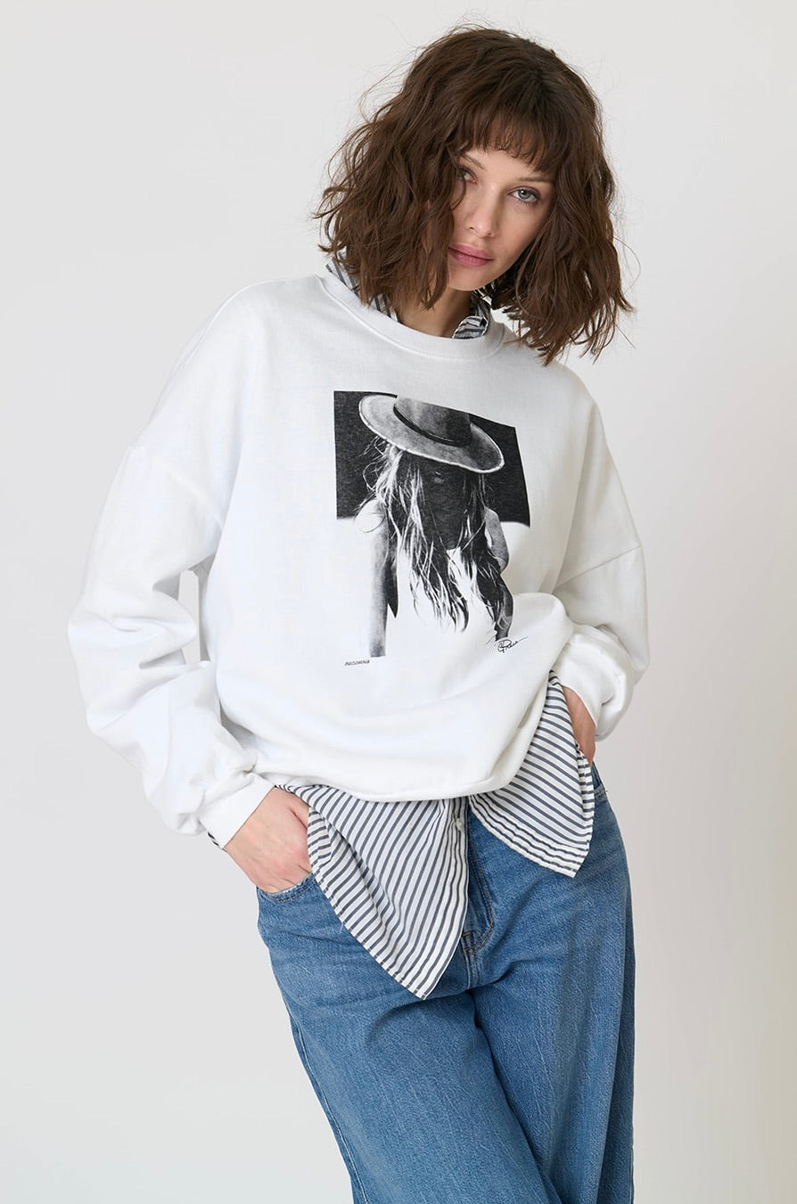 BECOMING COZY SWEATSHIRT