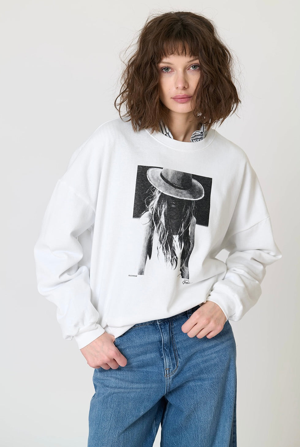 BECOMING COZY SWEATSHIRT