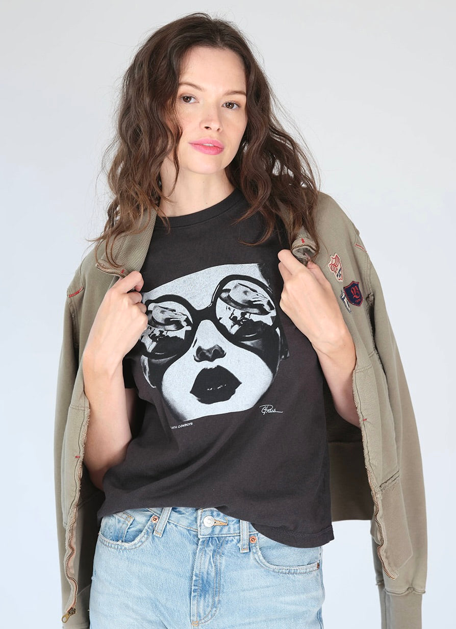FLIRTING WITH COWBOYS MUSHIE TEE