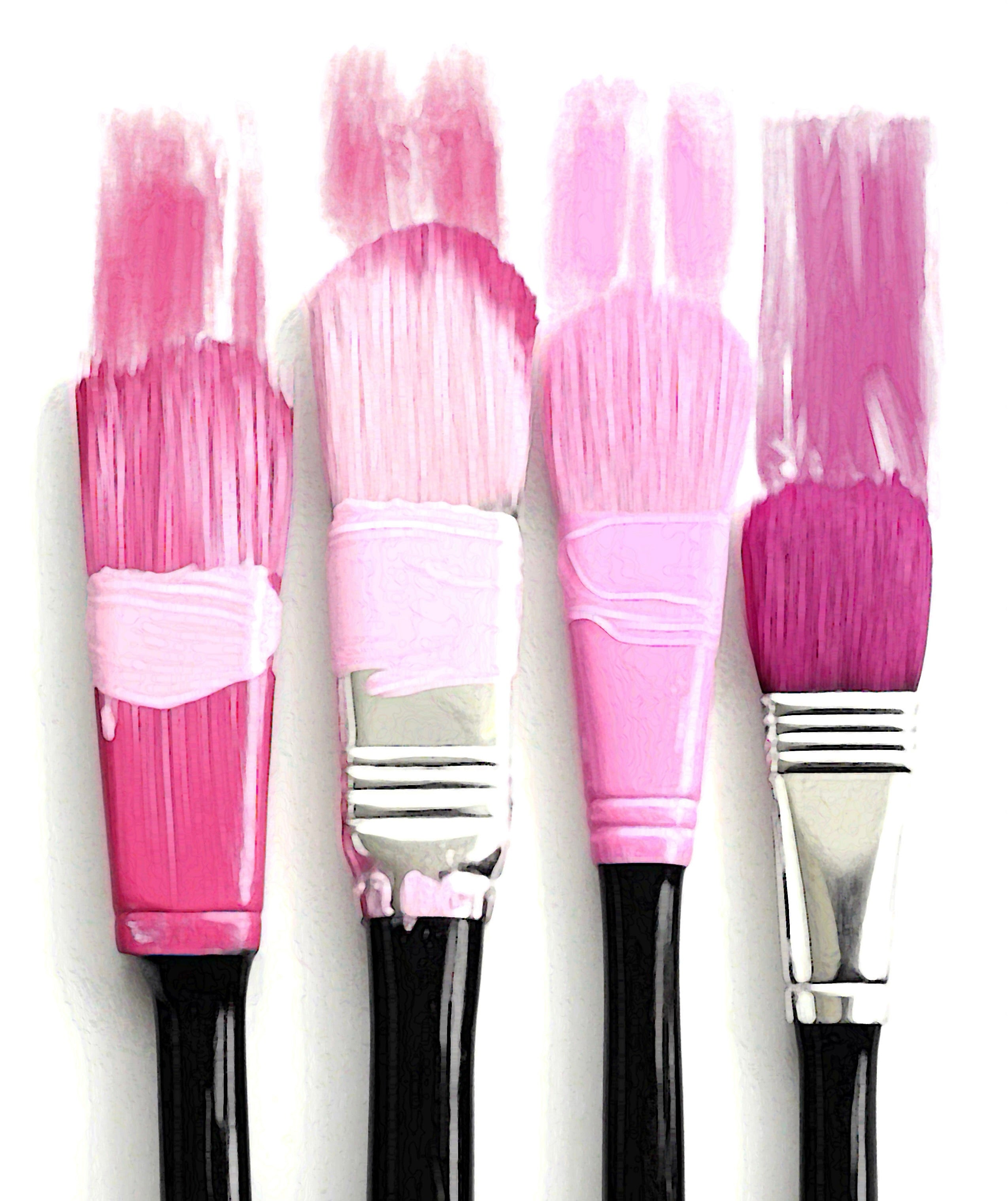 BRUSHWORK MUSHIE TEE