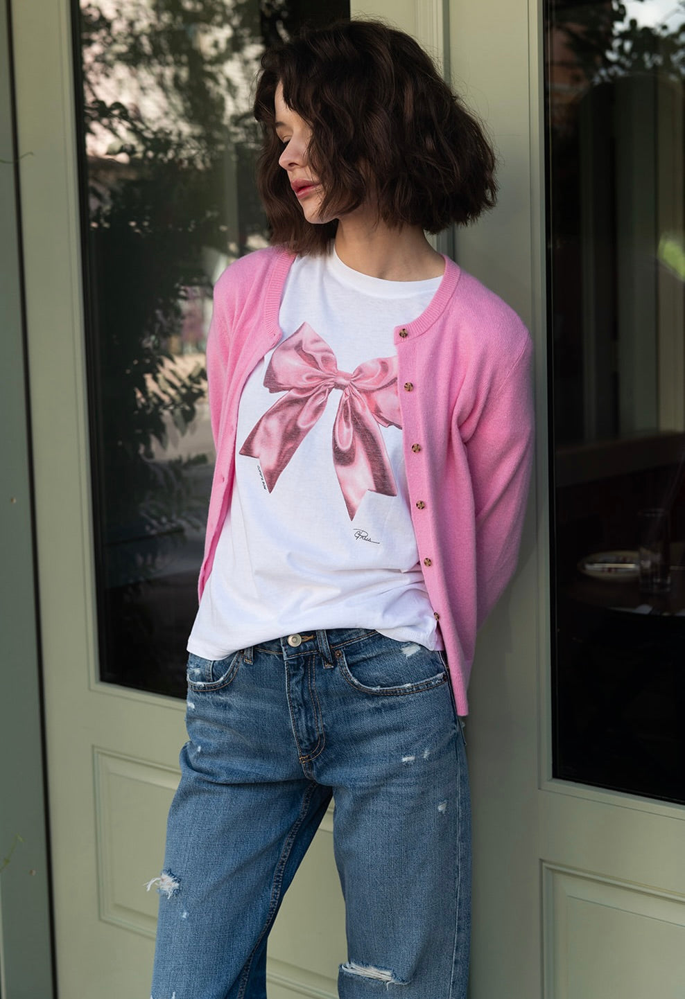 CUPID'S BOW MUSHIE TEE