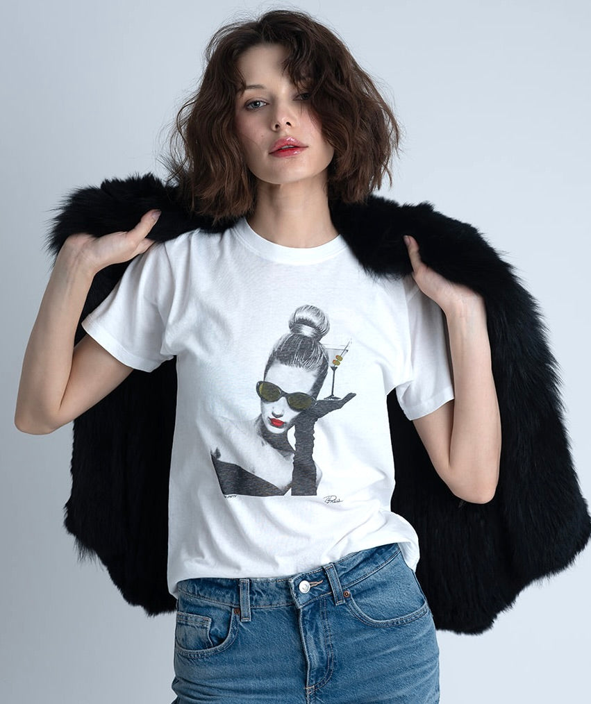 EXTRA DIRTY MUSHIE TEE