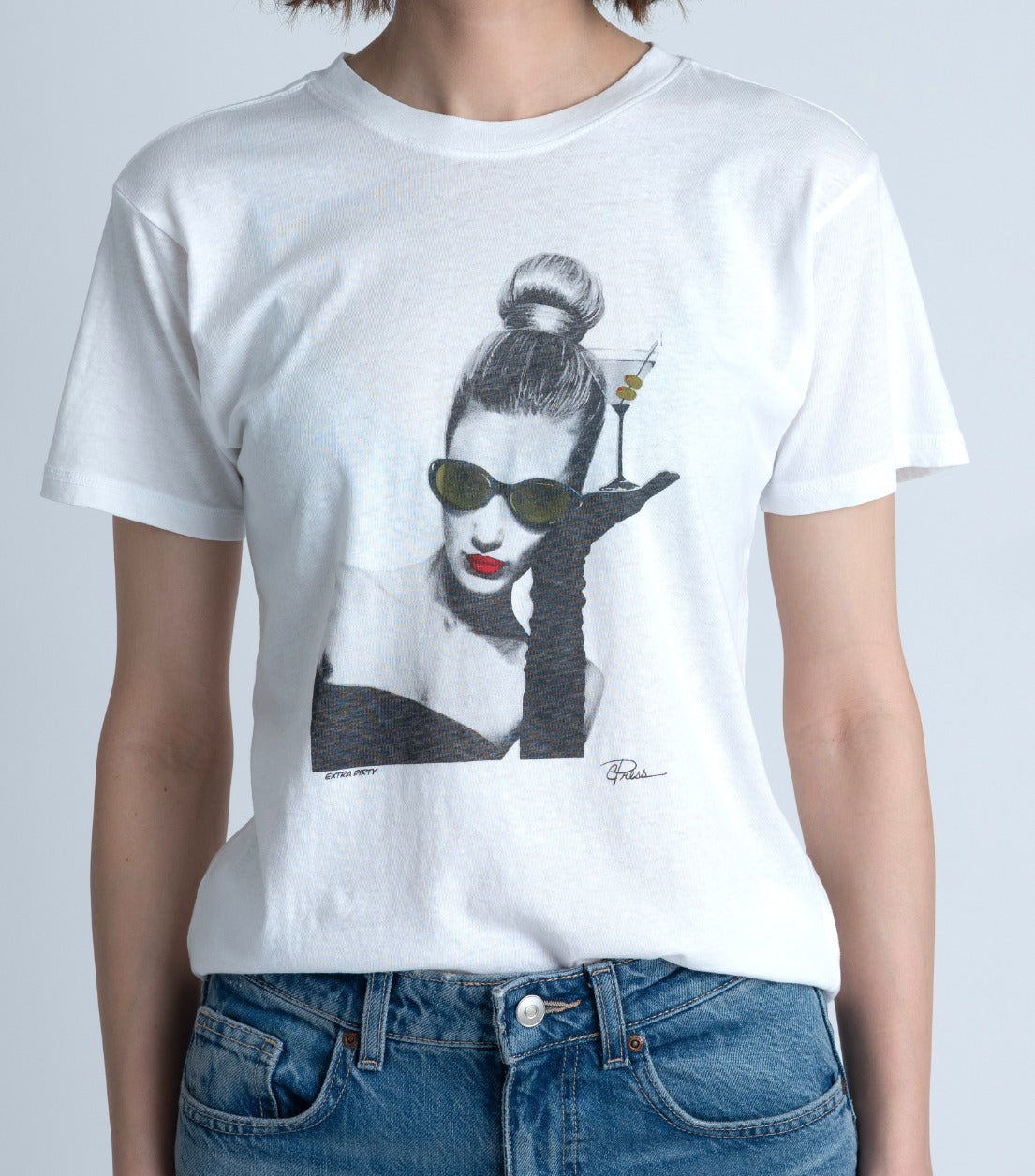 EXTRA DIRTY MUSHIE TEE