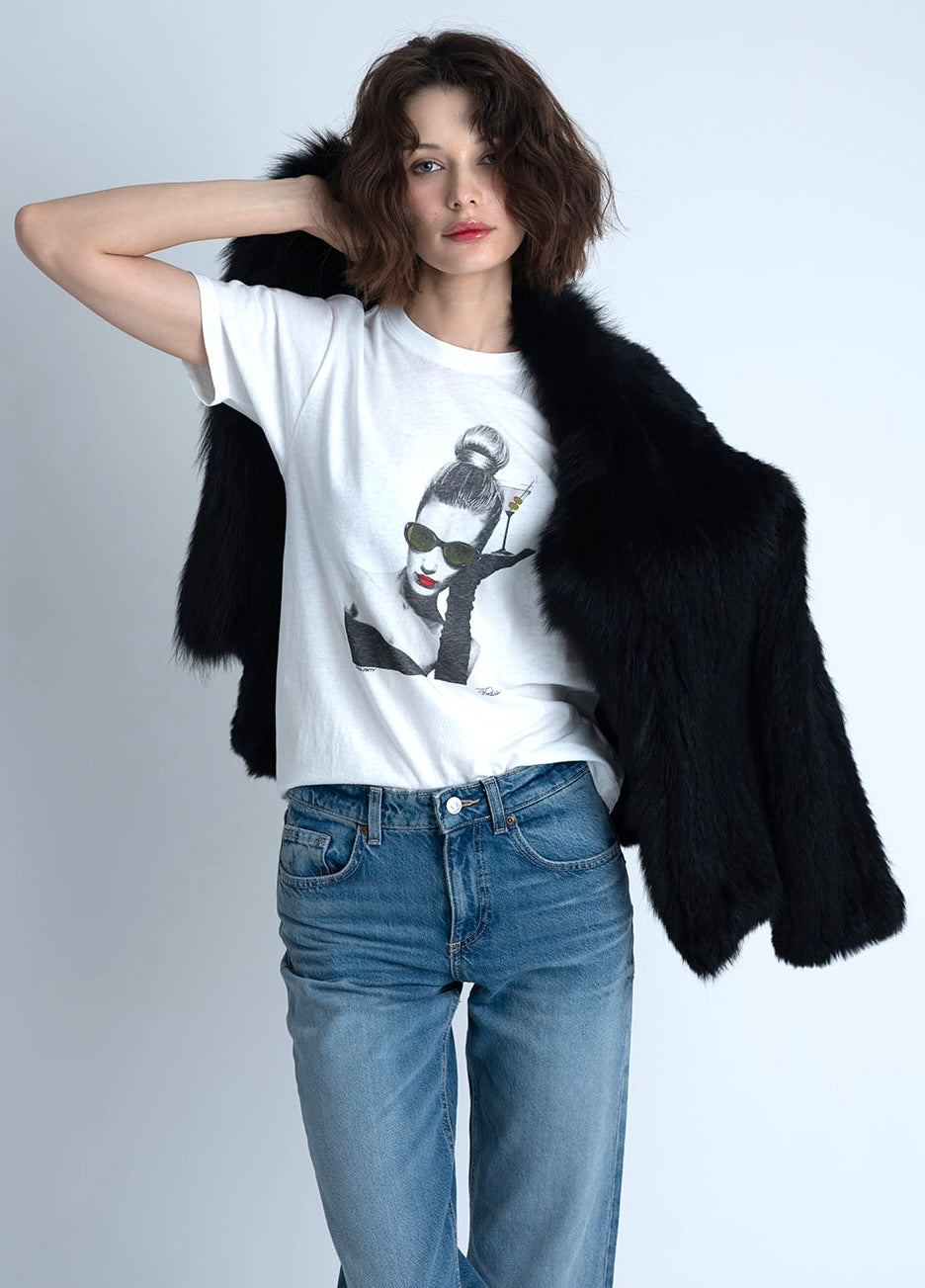 EXTRA DIRTY MUSHIE TEE