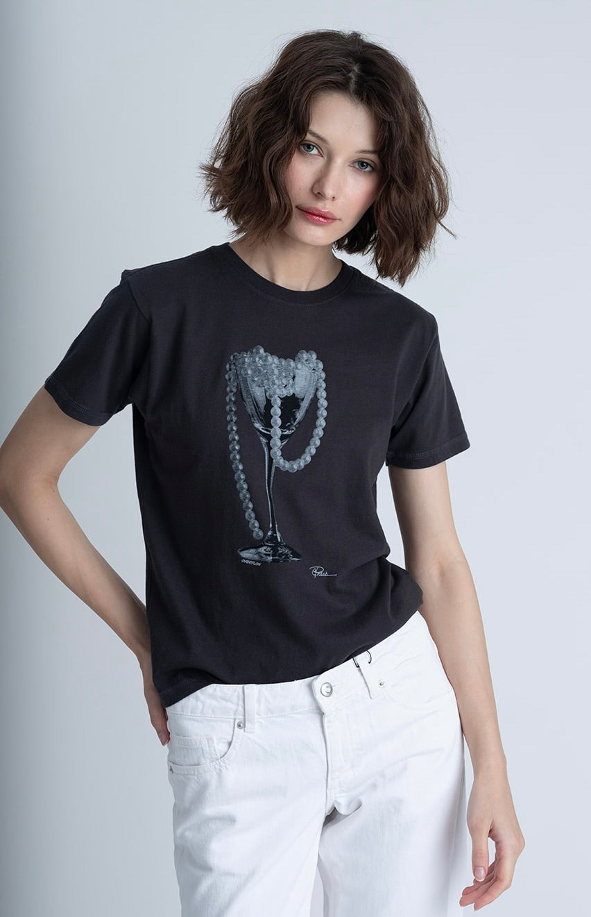 OVERFLOW MUSHIE TEE