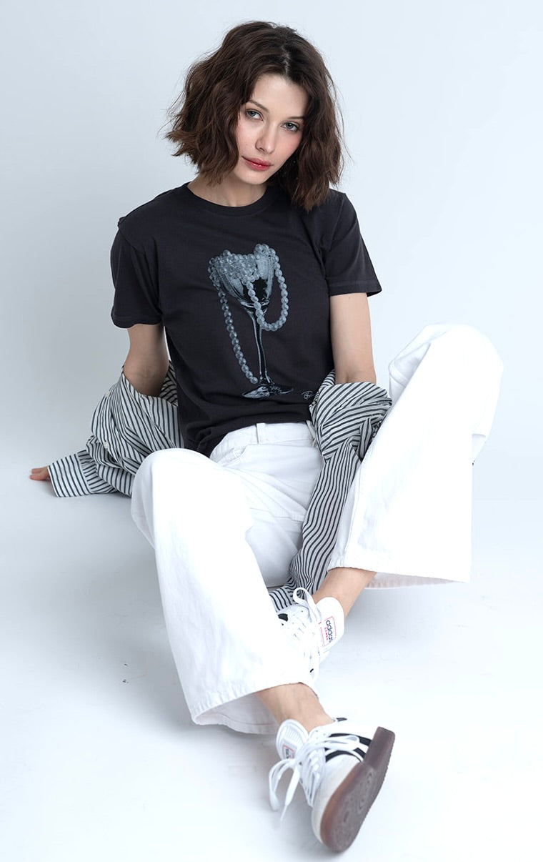 OVERFLOW MUSHIE TEE