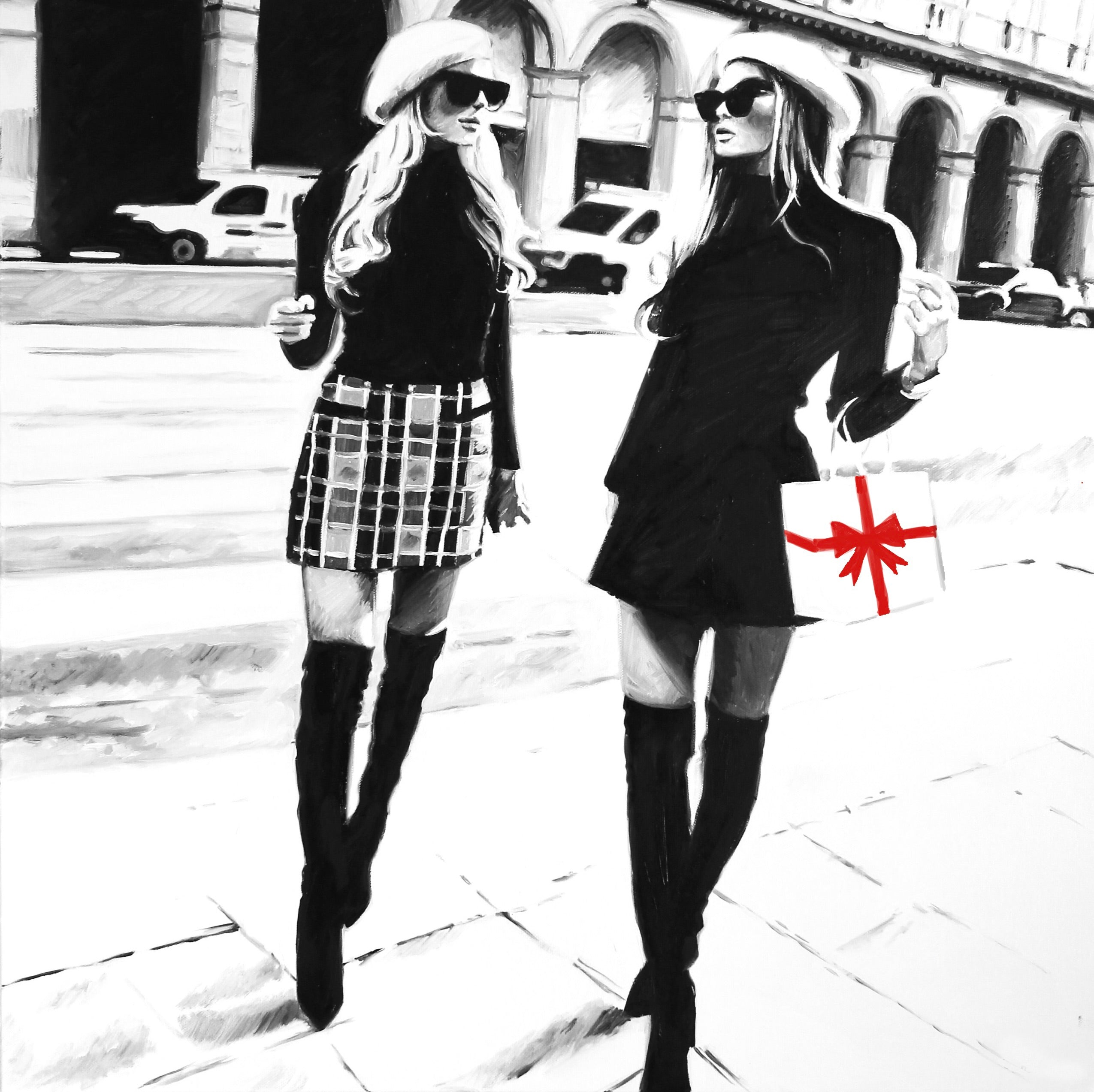 TIS THE SEASON MUSHIE TEE