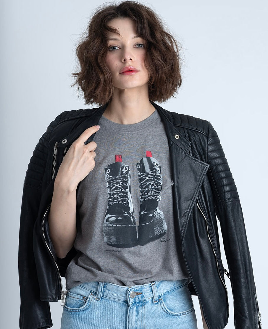 WEEKEND WARRIOR MUSHIE TEE