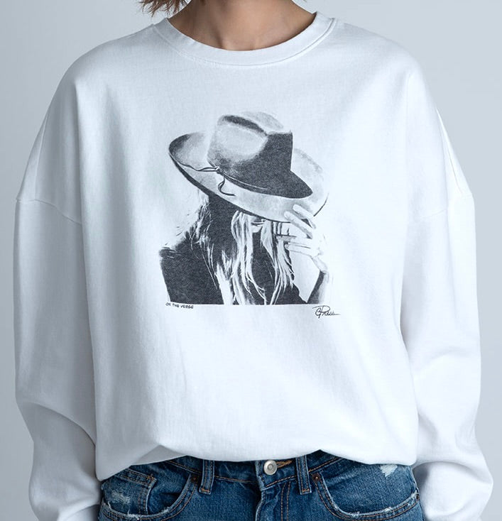 ON THE VERGE COZY SWEATSHIRT
