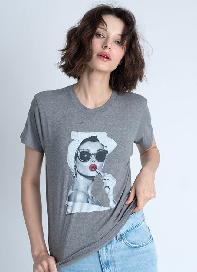 LET'S MAKE UP MUSHIE TEE