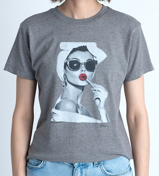 LET'S MAKE UP MUSHIE TEE