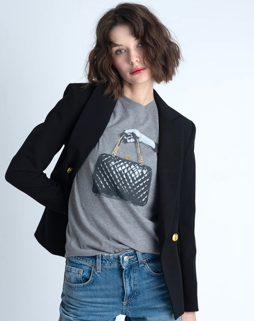 WELL TRAVELED MUSHIE TEE