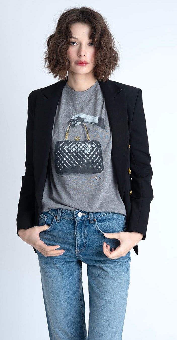 WELL TRAVELED MUSHIE TEE