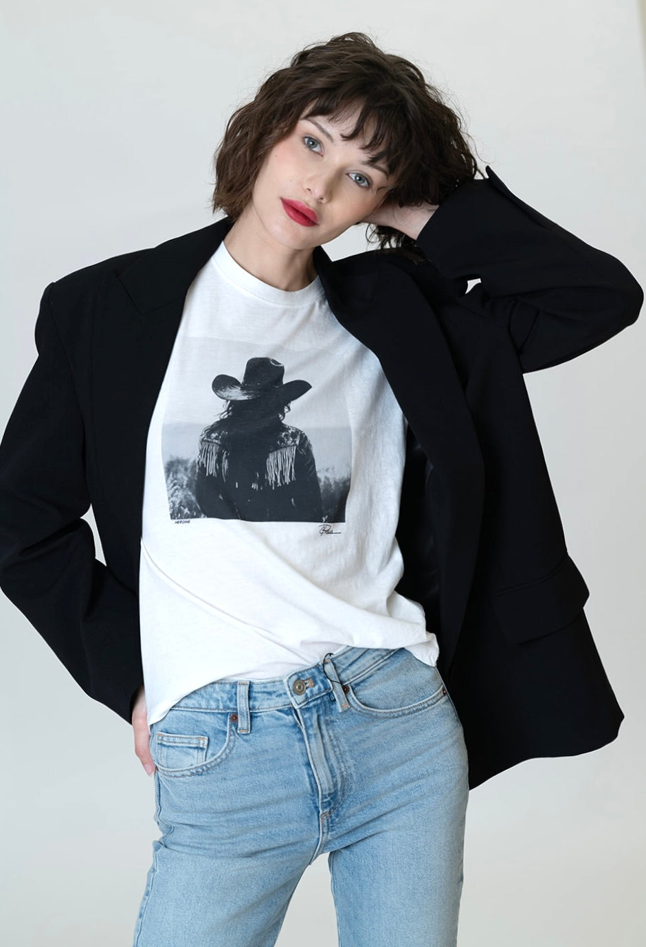 HEROINE MUSHIE TEE