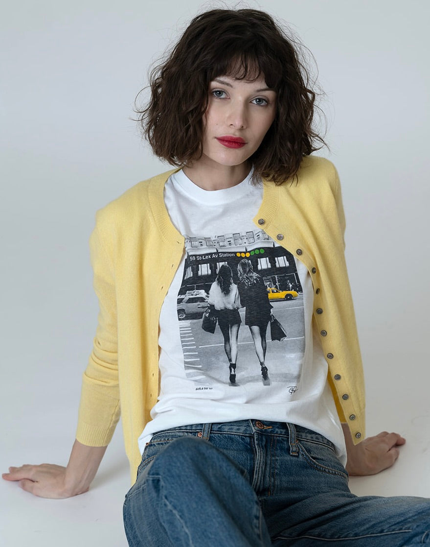 GIRL'S DAY OUT MUSHIE TEE