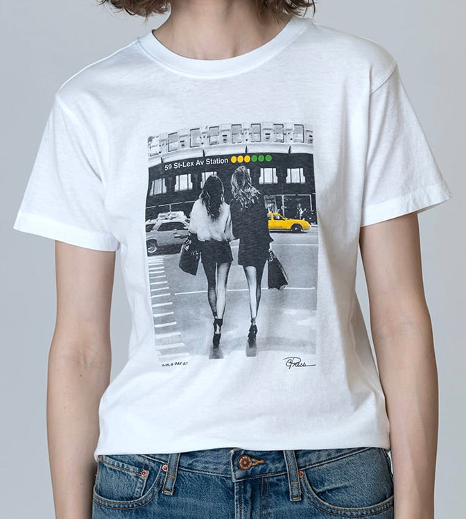 GIRL'S DAY OUT MUSHIE TEE