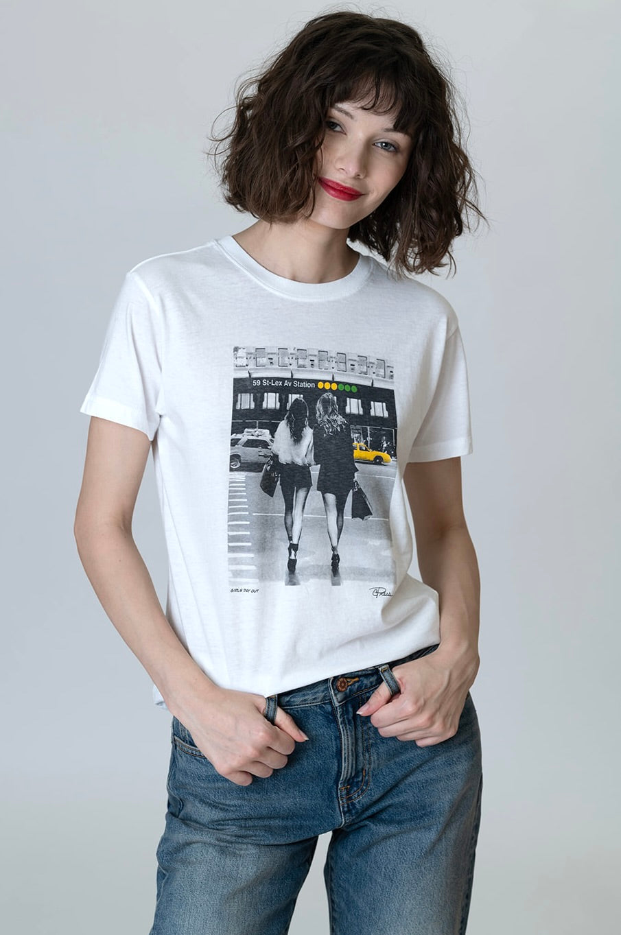 GIRL'S DAY OUT MUSHIE TEE
