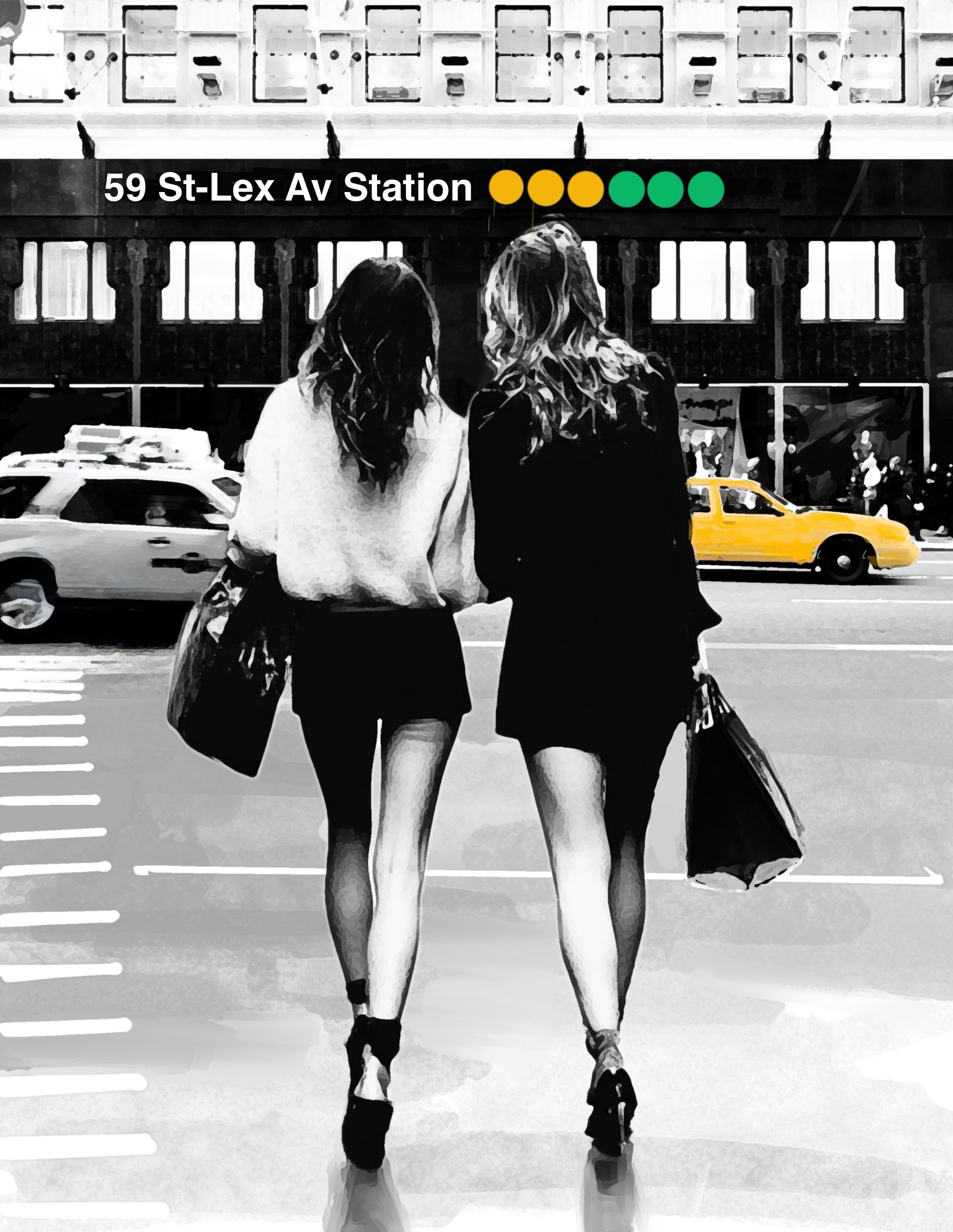 GIRL'S DAY OUT MUSHIE TEE